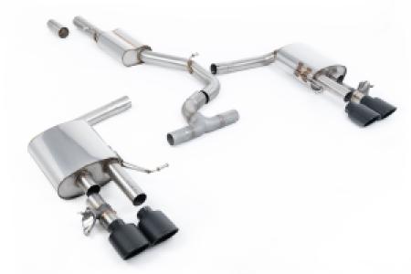 Roetfilter-back | Volkswagen Arteon R 2.0TSI 320 PK 4Motion (alleen voertuigen met OPF/GPF) (2022-2026) | Milltek Sport