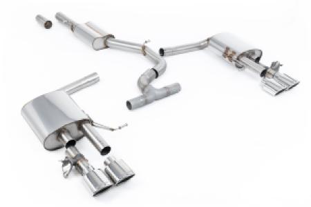 Roetfilter-back | Volkswagen Arteon R 2.0TSI 320 PK 4Motion (alleen voertuigen met OPF/GPF) (2022-2026) | Milltek Sport