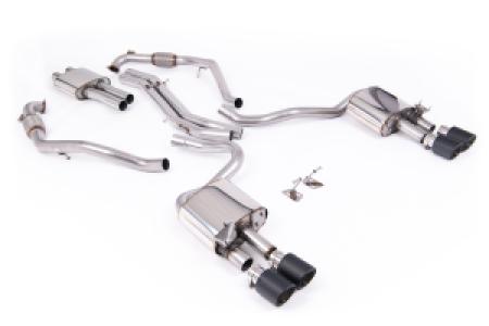 Cat-back uitlaatsysteem | Audi S5 | Milltek Sport 102 Jet