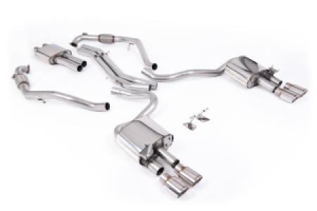 Cat-back uitlaatsysteem | Audi S5 | Milltek Sport