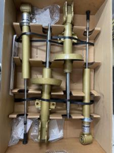 Rare ! Kit d’amortisseurs KONI FSD 2100-4071 - Avant & Arrière | Saab 9-5 & 9-5 Estate (97-08.01, incl. 3.0-V6 & Aero)