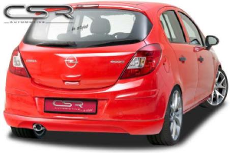 Heckansatz für Opel Corsa D HA077