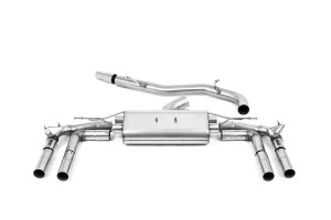 Filtre à particules | Audi S3 2.0TFSI Quattro berline/berline 310PS 8Y (modèles OPF/GPF uniquement) (2020-2024) | Milltek Sport 115 GT