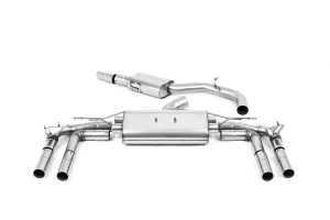 Filtre à particules | Audi S3 2.0TFSI Quattro berline/berline 310PS 8Y (modèles OPF/GPF uniquement) (2020-2024) | Milltek Sport 115 GT
