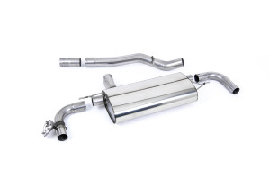 Roetfilter-back | BMW 1 Series M135i xDrive 5-deurs (uitgerust met F40 OPF/GPF) (2019-2024) | Milltek Sport 115mm GT115