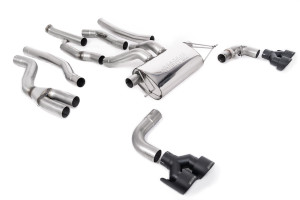 Cat-back uitlaatsysteem | BMW 2 Series M240i Coupé© (alleen G42 XDrive OPF/GPF-modellen) (2022-2024) | Milltek Sport GT100B GT100B
