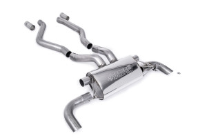 Roetfilter-back | BMW 3 Series G20 & G21 M340i XDrive sedan- en Touring (alleen OPF/GPF-modellen) (2019-2024) | Milltek Sport