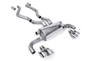 Particulate Filter-back | BMW 3 Series G20 & G21 M340i XDrive Saloon & Touring Models (OPF/GPF Models Only) (2019-2024) | Milltek Sport GT100 GT100