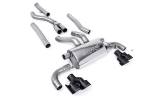 Cat-back | BMW 3 Series G20 & G21 M340i XDrive Saloon & Touring Models (OPF/GPF Models Only) (2019-2024) | Milltek Sport GT100B GT100B