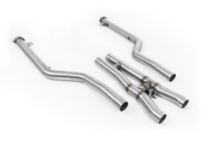 Contournement GPF/OPF | BMW 8 Series M8 & M8 Competition 4.4l V8 Twin Turbo F93 Gran Coupé LCI (voitures équipées OPF/GPF uniquement) (2021-2024) | Milltek Sport