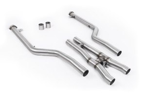 Contournement GPF/OPF | BMW 8 Series M8 & M8 Competition 4.4l V8 Twin Turbo F93 Gran Coupé LCI (voitures équipées OPF/GPF uniquement) (2021-2024) | Milltek Sport