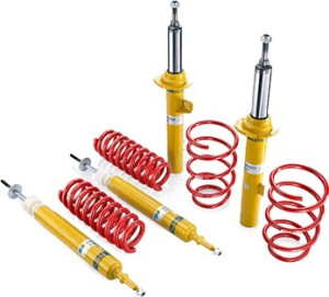 Eibach B12 Sportline Kit de suspension abaissante | Audi |  A4 / S4 (8K2, B8) /  A4 / S4 B8 (8K2) /  A4 A trois volumes (8K2, B8) /  A4 B8 (8K2) /  A4 B8 Avant (8K5) / A4 (8K2, B8) / A4 Avant (8K5, B8) | avant & arrière