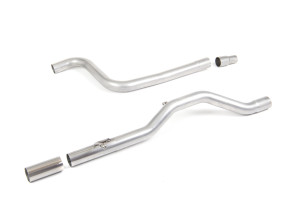 Roetfilter-back | Ford Fiesta Mk8 1.0T EcoBoost ST-Line 3- en 5-deurs (alleen OPF/GPF-modellen van 100 PK en 125 PK) (2019-2024) | Milltek Sport 90 JET