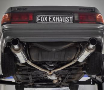 Mazda RX7 - Silencieux arrière FC droit/gauche - 1x100 Type 10 droit/gauche