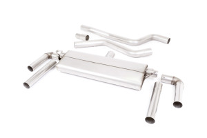 Roetfilter-back | Ford Focus Mk4 ST 2,3-liter EcoBoost Estate/Wagon/Combi (uitgerust met OPF/GPF) (2019-2024) | Milltek Sport 115 mm JET-115