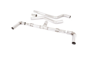 Roetfilter-back | Ford Focus Mk4 ST 2,3-liter EcoBoost Hatch (uitgerust met OPF/GPF) (2019-2024) | Milltek Sport Dubbele GT115