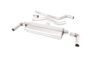Roetfilter-back | Ford Focus Mk4 ST 2,3-liter EcoBoost Hatch (uitgerust met OPF/GPF) (2019-2024) | Milltek Sport 115 mm JET-115