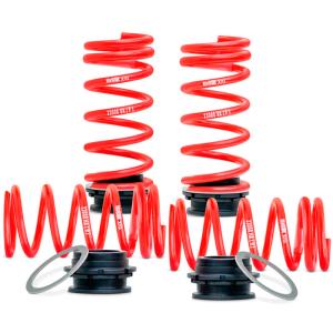 H&R Système de ressort réglable en hauteur sur mesure pour Volkswagen Golf VIII 1.4 e-Hybrid incl. GTE & Seat/Cupra Leon (KL) 1.4 e-Hybrid & Audi A3 40/45 TFSIe (2WD) 2020- - AV35-50/AR30-50mm - a partir de 1001kg AV-Charge (Multibras)