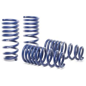Ressorts d'abaissement H&R sur mesure pour Nissan NV300 FL 2021- & Renault Trafic FL 2019- - AV35/AR30mm (empattement court et long)