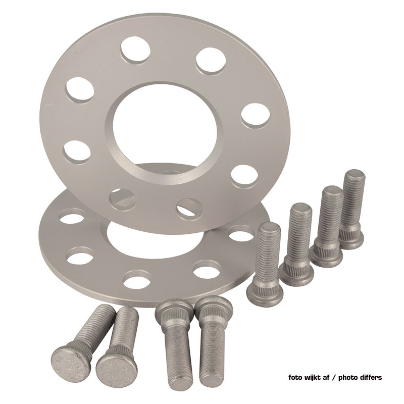 H&R Spoorverbreders Set 5mm 2-delig voor o.a. MITSUBISHI, SMART, VOLVO | - Spoorverbreders