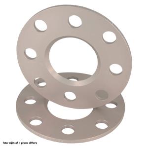 H&R Set des espaceurs de roues Système-DR 24mm par essieu - Cartouche de boulon 5x114,3 - Moyeu 67,0mm - Taille de boulon M14x1,5 - sur mesure pour Maserati
