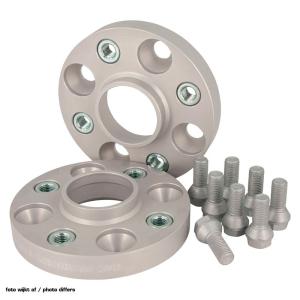 H&R DRA-System Spürverbreiterungsatz 90mm pro Achse - Lochkreis 5x130 - Mittenzentrierung 71,6mm - System M14x1,5 - passend für Porsche/Volkswagen