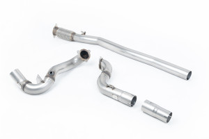 Downpipe met grote boring en de-cat | Mercedes A-Class A35 AMG 2.0 Turbo (W177 Hatch alleen OPF/GPF-modellen) (2019-2024) | Milltek Sport