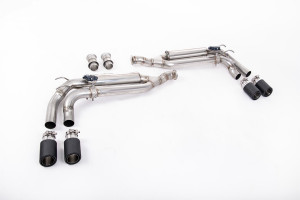 Système d'échappement après catalyseur | Mercedes G-Class G63 (W463) 4.0 Bi-Turbo V8 (Voitures ROW Non GPF/OPF uniquement) (2019-2024) | Milltek Sport