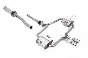 Cat-back uitlaatsysteem | New Mini Mk1 (R53) Cooper S (2002-2006) | Milltek Sport