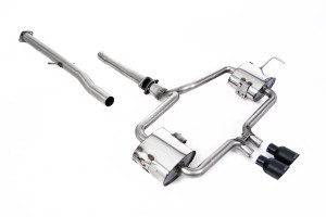 Cat-back uitlaatsysteem | New Mini Mk1 (R53) Cooper S (2002-2006) | Milltek Sport