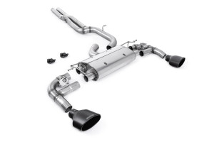 Roetfilter-back | Seat Cupra Formentor VZ5 2.5T 5 cilinder 390 PK 4Drive (2021-2024) | Milltek Sport 150 x 95 mm zwart ovaal