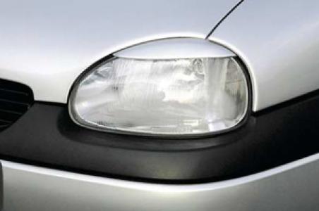 Paupières de phares pour Opel Corsa B SB015