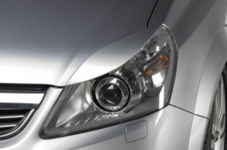 Enjoliveurs de phares pour Opel Zafira B SB032