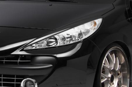 Enjoliveurs de phares pour Peugeot 207 SB092