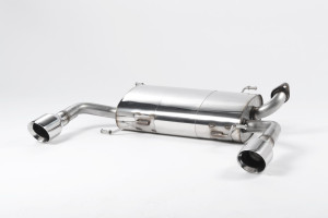 Cat-back uitlaatsysteem | Suzuki Swift Sport 1.6 VVT (ZC32S) (2012-2024) | Milltek Sport Dual 100mm GT100