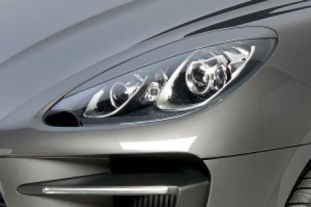 Scheinwerferblenden für Porsche Macan SB241