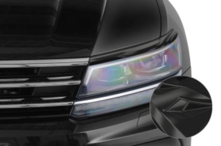 Paupières de phares pour VW Tiguan II (type AD1) SB286-G