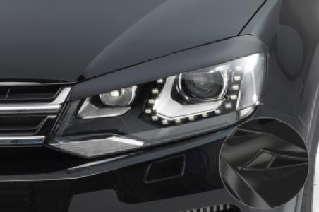 Paupières de phares pour VW Touareg II (type 7P) SB085-G