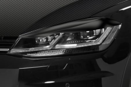 Paupières de phares pour VW Golf 7 (type AU) SB301