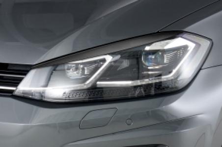 Paupières de phares pour VW Golf 7 (type AU) SB304