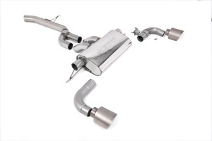 Roetfilter-back | Toyota Supra A90 2.0 Turbo B48 (VK/Euro-specificatie voertuigen) (2021-2024) | Milltek Sport 115mm GT115