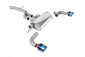 Roetfilter-back | Toyota Supra A90 2.0 Turbo B48 (VK/Euro-specificatie voertuigen) (2021-2024) | Milltek Sport 115mm GT115