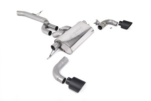 Roetfilter-back | Toyota Supra A90 2.0 Turbo B48 (VK/Euro-specificatie voertuigen) (2021-2024) | Milltek Sport 115mm GT115
