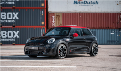 Cobra Suspension Verlagingsveren | Mini COOPER 3-DOOR 2014- JOHN COOPER WORKS | 30mm (vooras) / 25mm (achteras)