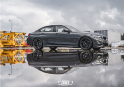 Cobra Suspension Verlagingsveren | BMW 3 SERIES (2WD) SEDAN 11/2018- 318i/320i/330i/316D/318D/320D | 30mm (vooras) / 30mm (achteras)