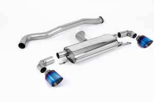 Roetfilter-back | Toyota Yaris GR & GR Circuit Pack 1.6T (alleen OPF/GPF-modellen) (2020-2024) | Milltek Sport 115mm GT115