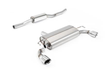 Cat-back uitlaatsysteem | Volkswagen Golf Mk4 R32 3.2 V6 4WD (2002-2005) | Milltek Sport 100mm GT100