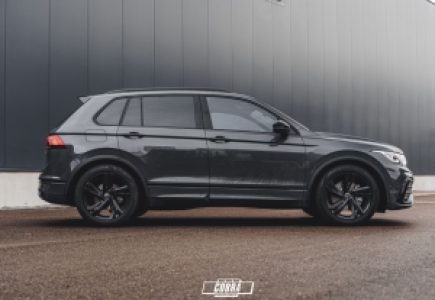 Cobra Suspension Verlagingsveren | Volkswagen TIGUAN SUV 11/2020- 1.4TSi PLUG-IN HYBRID | 45mm (vooras) / 45mm (achteras)
