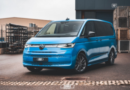 Cobra Suspension Verlagingsveren | Volkswagen MULTIVAN T7 L1H1 MPV 03/2022- 2.0TDi (SHORT OVERHANG) | 30mm (vooras) / 30mm (achteras)