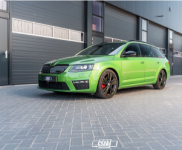 Cobra Suspension Verlagingsveren | Skoda OCTAVIA COMBI 03/2020- 2.0TSi RS | 30mm (vooras) / 30mm (achteras)